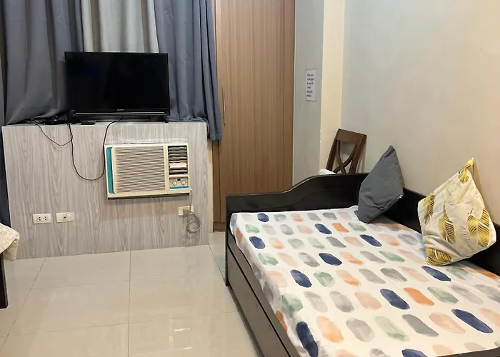One Palm Tree Villas-hyuna Place Across Naia T3 Appart hôtel Manille